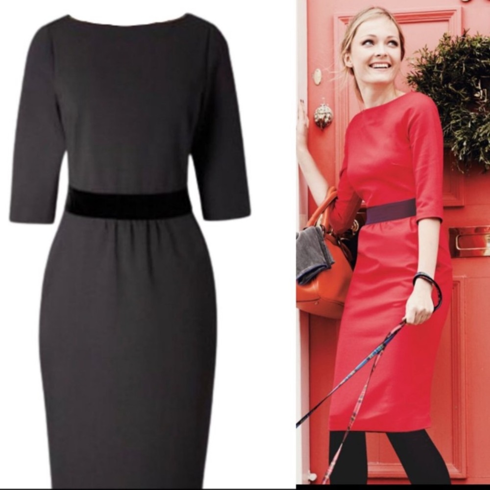 Boden Grey Women's Dress